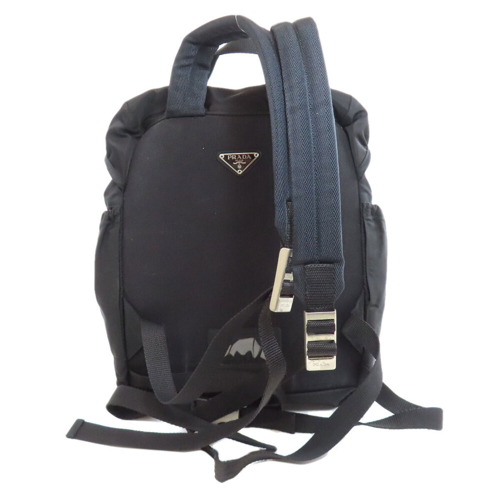 Prada logo Backpack Rucksack Daypack - Picture 2 of 11